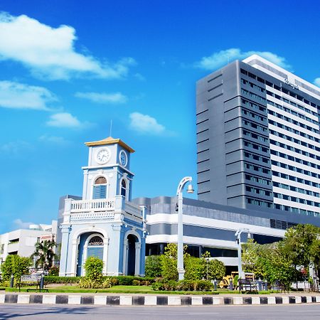 Courtyard By Marriott Phuket Town Hotell Exteriör bild