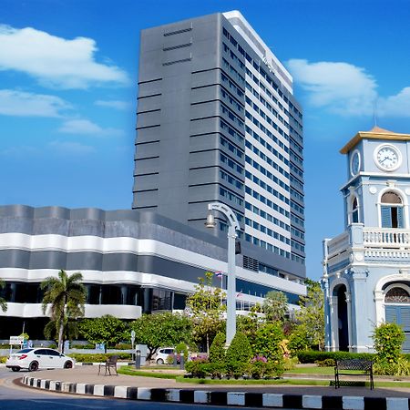 Courtyard By Marriott Phuket Town Hotell Exteriör bild