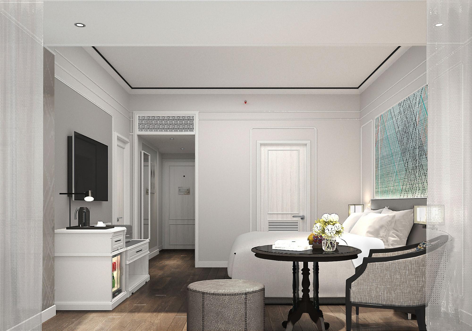 Courtyard By Marriott Phuket Town Hotell Exteriör bild