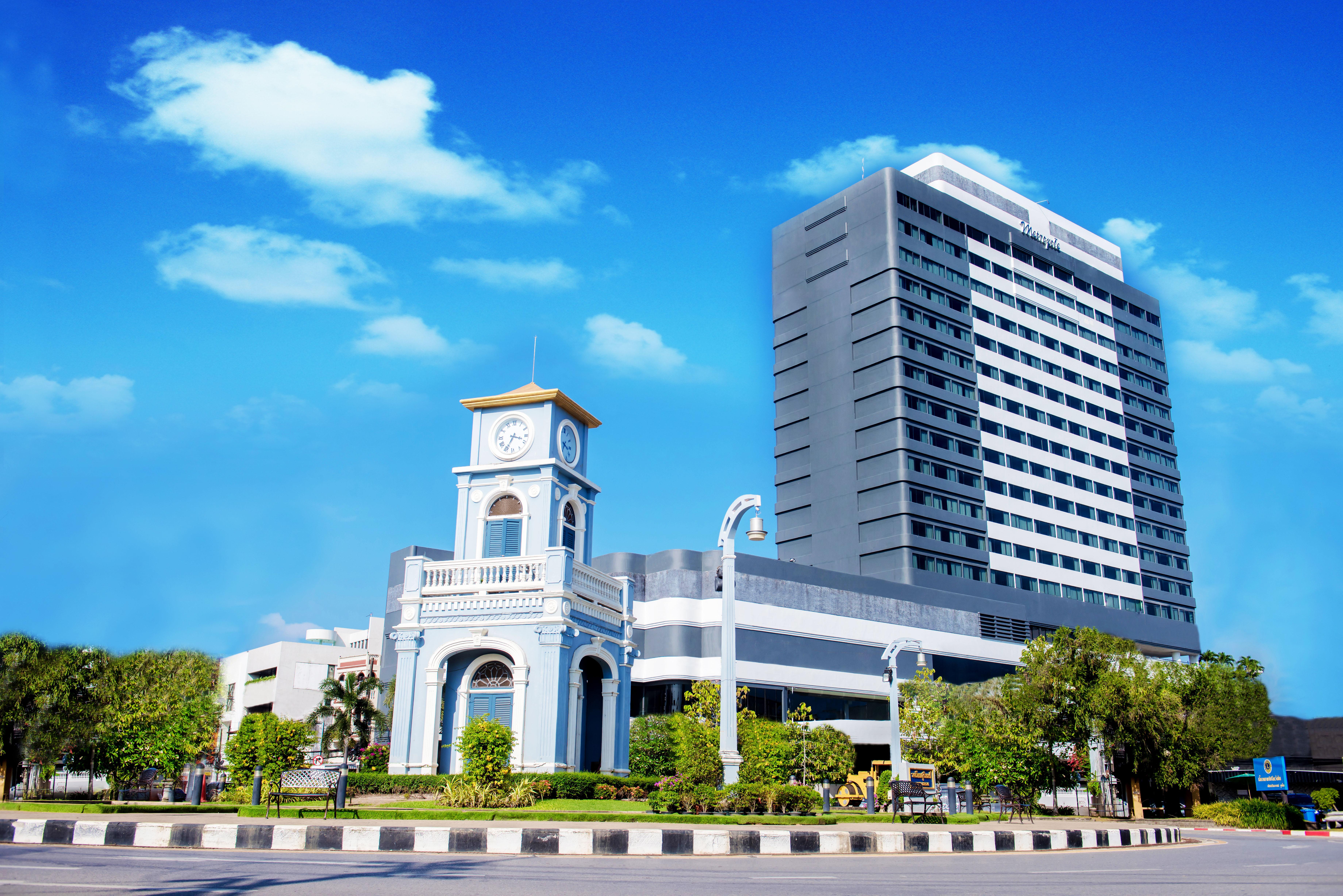 Courtyard By Marriott Phuket Town Hotell Exteriör bild