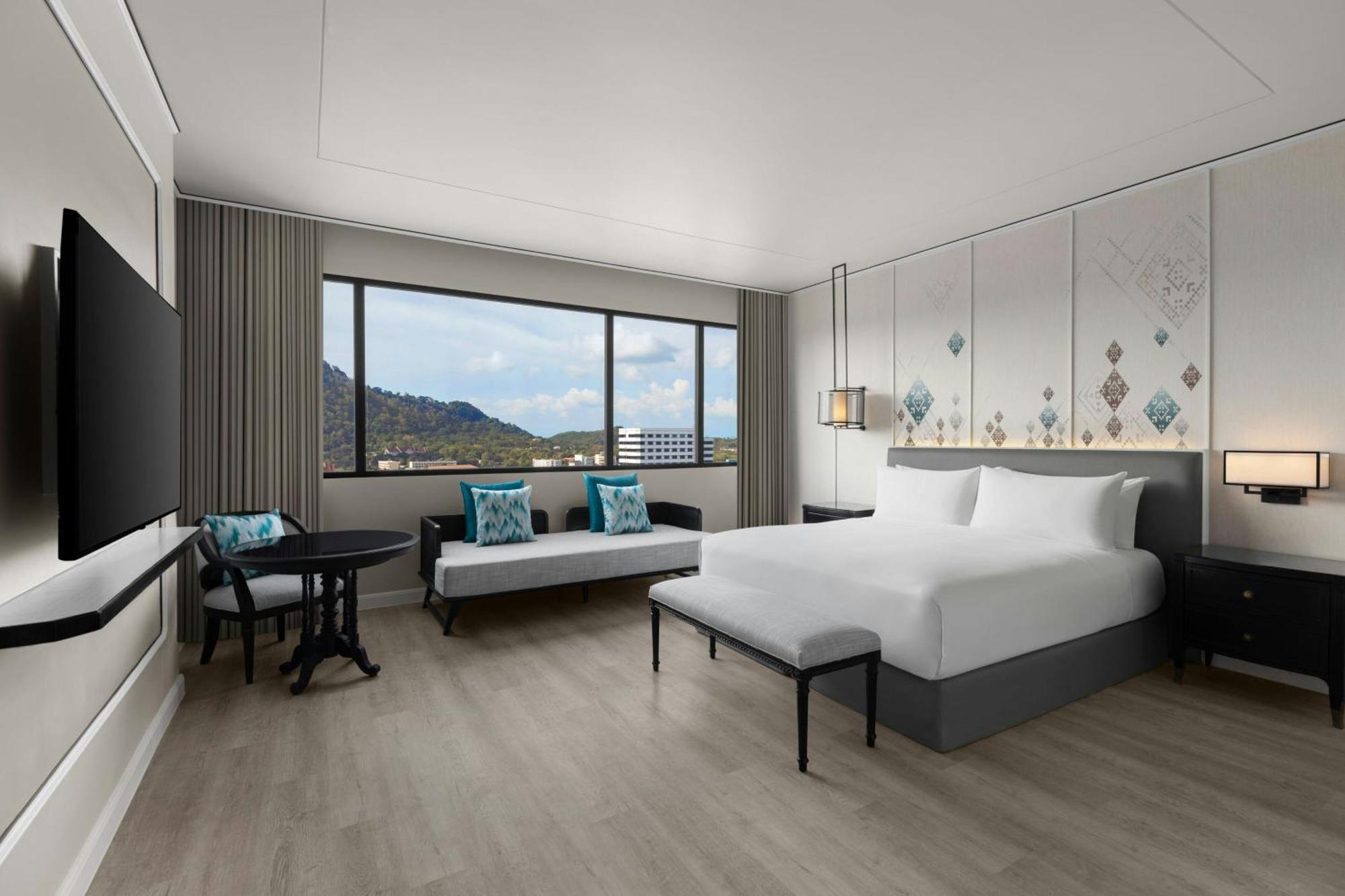 Courtyard By Marriott Phuket Town Hotell Exteriör bild